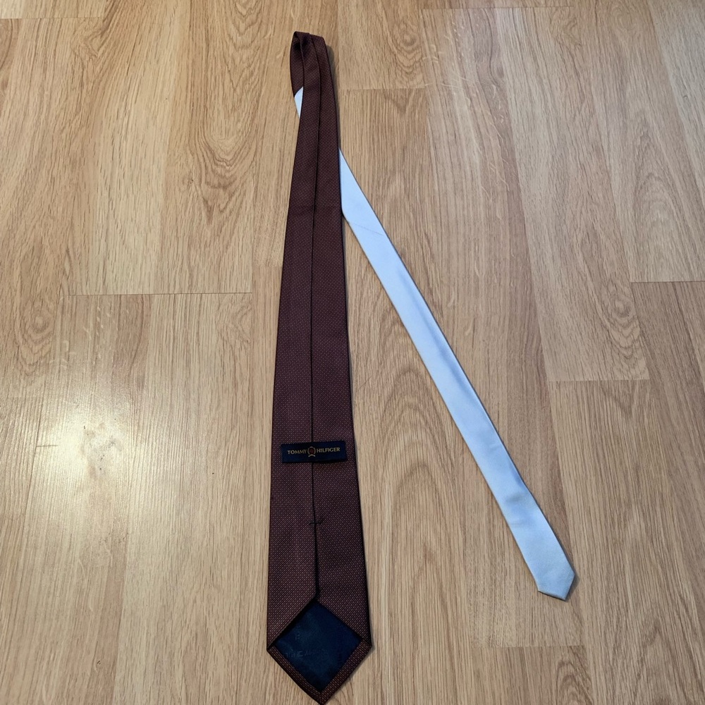 Two tone Tommy Hilfiger Tie